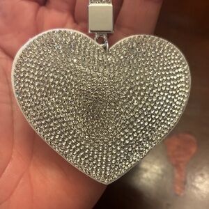 Sparkling Heart Pendant